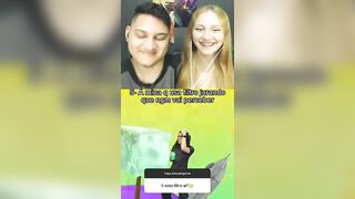 TIPOS DE PESSOAS NO INSTAGRAM ???? [React em Casal] #humor #reaction #viral