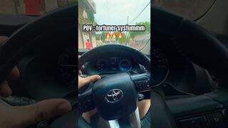 ????????||FORTUNER???????? SYSTUMMM|| #shorts #fortuner #viral #trending #fun #automobile #travel