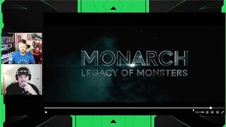 Monarch: Legacy Of Monsters Trailer Reaction | New Apple TV Show Could Be AMAZING!