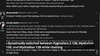 New AI roleplay models - Pygmalion 2 & Mythalion