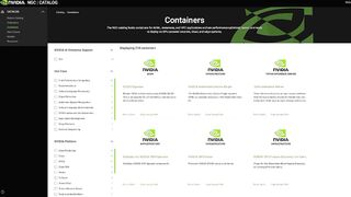 100s of Pretrained Models for AI, Digital Twins, and HPC on NVIDIA NGC Catalog