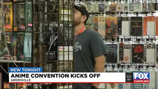 Anime Convention Kicks Off in Greenville