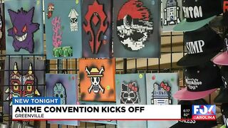 Anime Convention Kicks Off in Greenville