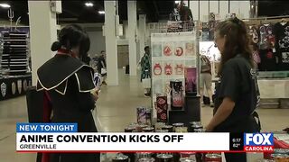 Anime Convention Kicks Off in Greenville