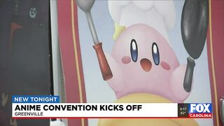 Anime Convention Kicks Off in Greenville