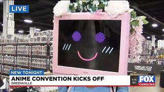 Anime Convention Kicks Off in Greenville