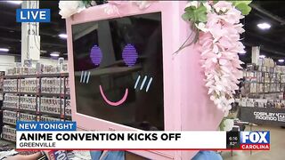 Anime Convention Kicks Off in Greenville