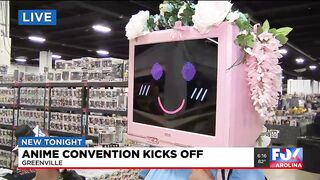 Anime Convention Kicks Off in Greenville