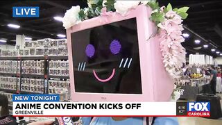 Anime Convention Kicks Off in Greenville