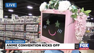 Anime Convention Kicks Off in Greenville