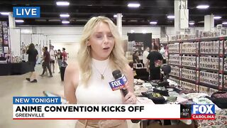 Anime Convention Kicks Off in Greenville