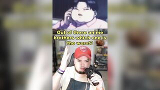 WHICH BROTHER IS THE WORST IN ANIME?