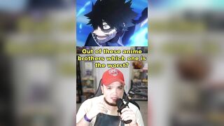 WHICH BROTHER IS THE WORST IN ANIME?