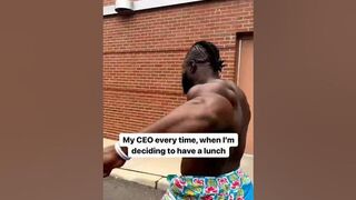 Do you have the same????????????? #shorts #work #ceo #lunch #eating #funny #tiktok #fastfood #eat #mcdonalds