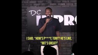 Alex English: celebrity spotted in the audience #funny #standups #funnyjokes #comedian