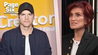 Sharon Osbourne slams Ashton Kutcher as rudest celebrity she’s ever met: ‘Dastardly little thing’