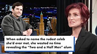 Sharon Osbourne slams Ashton Kutcher as rudest celebrity she’s ever met: ‘Dastardly little thing’