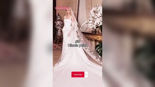 Iconic Celebrity Wedding Dresses That Stole the Spotlight #CelebrityWeddingDresses