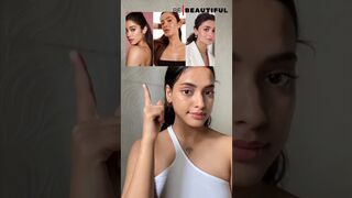 How to get Celebrity-Like Glass Skin | Best Skincare Tips | Be Beautiful #shorts