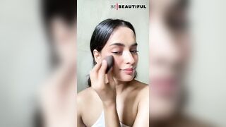 How to get Celebrity-Like Glass Skin | Best Skincare Tips | Be Beautiful #shorts