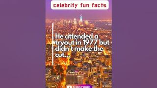 Fun fact about celebrity #shortvideo #short #funfact #celebrities