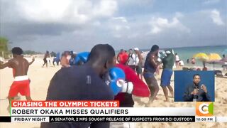 National boxing team tarins in Cuba ahead of Africa Olympic games draw