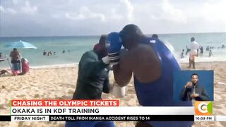 National boxing team tarins in Cuba ahead of Africa Olympic games draw