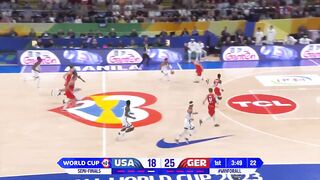 USA vs GERMANY | #FIBAWC GAME HIGHLIGHTS | September 8, 2023