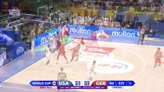 USA vs GERMANY | #FIBAWC GAME HIGHLIGHTS | September 8, 2023