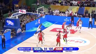 USA vs GERMANY | #FIBAWC GAME HIGHLIGHTS | September 8, 2023