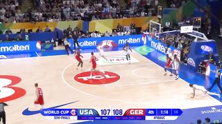 USA vs GERMANY | #FIBAWC GAME HIGHLIGHTS | September 8, 2023