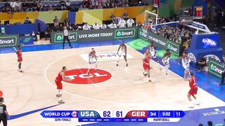 Andreas Obst (24 PTS) | TCL Player Of The Game | USA vs GER | FIBA Basketball World Cup 2023