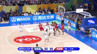 Andreas Obst (24 PTS) | TCL Player Of The Game | USA vs GER | FIBA Basketball World Cup 2023