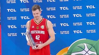 Andreas Obst (24 PTS) | TCL Player Of The Game | USA vs GER | FIBA Basketball World Cup 2023