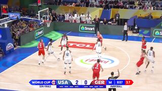 Andreas Obst (24 PTS) | TCL Player Of The Game | USA vs GER | FIBA Basketball World Cup 2023