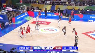 Andreas Obst (24 PTS) | TCL Player Of The Game | USA vs GER | FIBA Basketball World Cup 2023