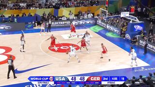 Andreas Obst (24 PTS) | TCL Player Of The Game | USA vs GER | FIBA Basketball World Cup 2023