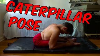 Adaptive Yoga - Caterpillar Pose [Paschimottanasana] (Wheelchair user) (Paraplegic)