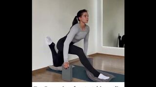 ????????Top 5 Exercises For Stretching Splits #stretching #yoga #flexibility #workout #shorts