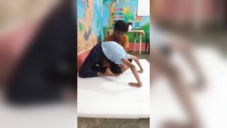 VISHWAS DANCE ACADEMY MANDAL II Body flexible classes #shorts #viral #youtube