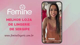 Fêmine a melhor loja de lingerie de Sergipe