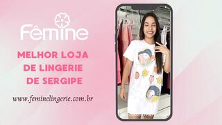 Fêmine a melhor loja de lingerie de Sergipe