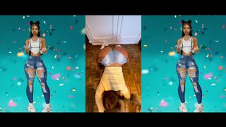 Body Tiktok Challenge ???????? Tiktok bigbank challenge #twerk slowed