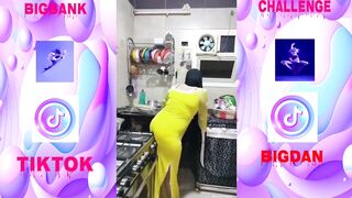 Big Tok Tiktok Challenge ???????? Tiktok bigbank challenge #shorts #twerk [ slowedy ) 12345,1@1youtube