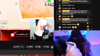 Jonathan raid on low watching streamer Twerk and Song ???? Johny shocked ????????