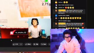 Jonathan raid on low watching streamer Twerk and Song ???? Johny shocked ????????