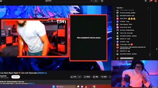 Jonathan raid on low watching streamer Twerk and Song ???? Johny shocked ????????