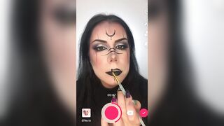 Join me behind the scenes! #makeuptutorial #makeup #halloween #shorts #tiktok #witch #sfx #costume