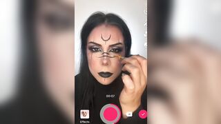 Join me behind the scenes! #makeuptutorial #makeup #halloween #shorts #tiktok #witch #sfx #costume