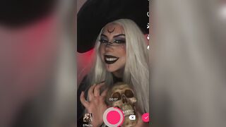 Join me behind the scenes! #makeuptutorial #makeup #halloween #shorts #tiktok #witch #sfx #costume